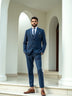 Polyester Terylene Solid Rama 5 Pc Designer Suit