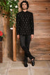 Black Massive Bandhagala Suit
