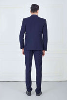 Navy Blue Designer Suit