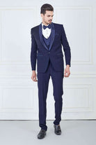 Navy Blue Designer Suit