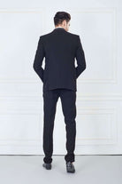 Elegant Black Party Wear Designer Tuxido Suit