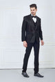 Navy Blue Stylish Design Tuxido