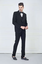 Extreme Black Designer Party Tuxido Suit