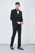 Extreme Black Designer Party Tuxido Suit