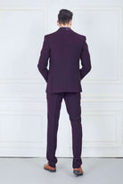 Purple Stylish Designer Suit