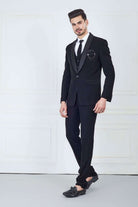 Black Stylish & Elegant Designer Suit