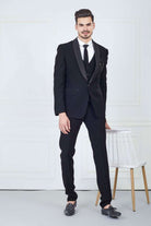 Black Stylish & Elegant Designer Suit