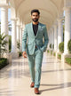 Imported Lycra Stretchable Giza Cotton Blazer