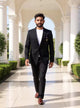 Chevron Imported Lycra Stretchable Giza Cotton Blazer