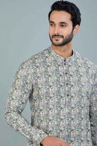 Multicolor Printed Kurta'S For Party Wear