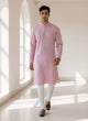 Self Design Cotton Casual Kurta Pyjamas