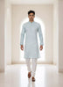 Self Design Cotton Casual Kurta Pyjamas