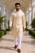 Self Design Thread work Classic Kurta with Pajama Set