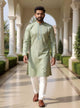 Self Design Thread work Classic Kurta with Pajama Set