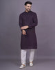 All Over Self Embellished work Georgette Kurta Pyjama Set