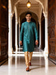 Self Design with Zari Booti's Jacquard Kurta Pajamas