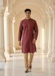 Self Design with Zari Booti's Jacquard Kurta Pajamas