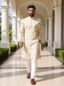 Digital Floral Printed Glaxo Cotton Kurta and Pyjama Set