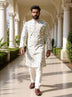 Digital Floral Printed Glaxo Cotton Kurta and Pyjama Set