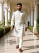 Digital Floral Printed Glaxo Cotton Kurta and Pyjama Set