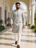 Men Self Design Jacquard Kurta Pyjama Set