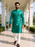 Rama Self Weaving Jacquard Kurta Pajama Set
