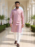Jacquard Striped Sustainable Weaving Kurta Pyjama