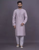 All Over Floral Patterned Soft Silk Elegance Kurta Pajama