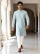 All Over Butta Weaving Jacquard Kurta Pyjamas