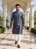 Elegance Self Weaving Jacquard Kurta Pajama