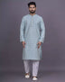 All Over Floral Design  Jacquard Kurta pyjama Set