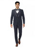 Polynosic Beads work 5 Pc Tuxido Designer Suit