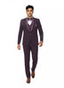 Polynosic Beads work 5 Pc Tuxido Designer Suit