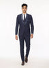 Jacquard Self Design Classy Designer Suit for Men