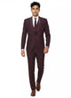 Jacquard Self Design Classy Designer Suit for Men