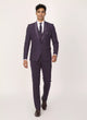 Jacquard Self Design Classy Designer Suit for Men