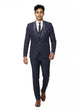 Self Floral Patterned Jacquard Designer Suit