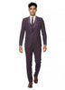 Self Floral Patterned Jacquard Designer Suit