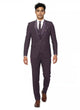 Self Floral Patterned Jacquard Designer Suit